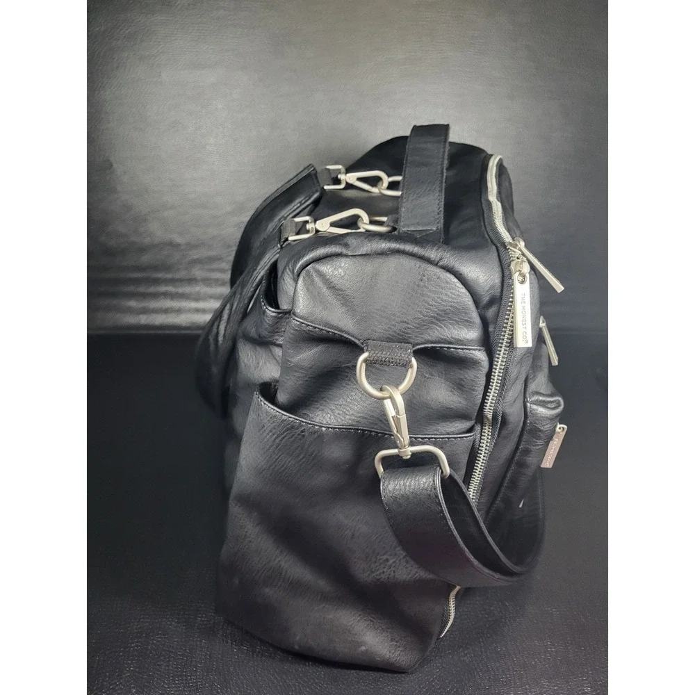 The Honest Company Vegan Leather City Backpack | Diaper Bag Mint Condition Cute*